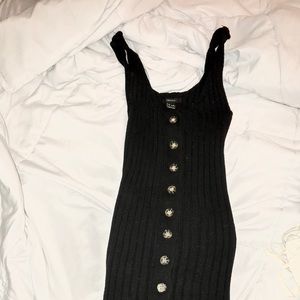 Button dress